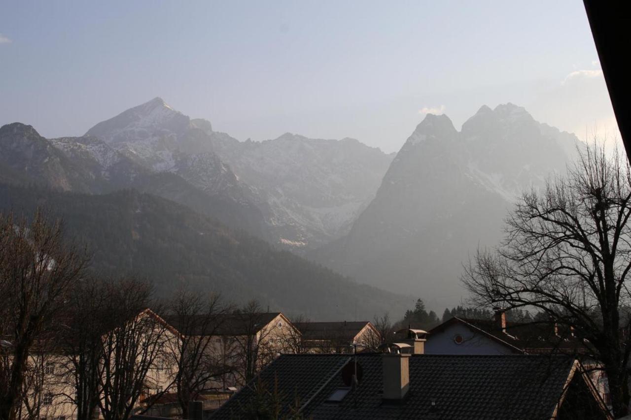 Ferienwohnung Anette Garmisch-Partenkirchen Esterno foto