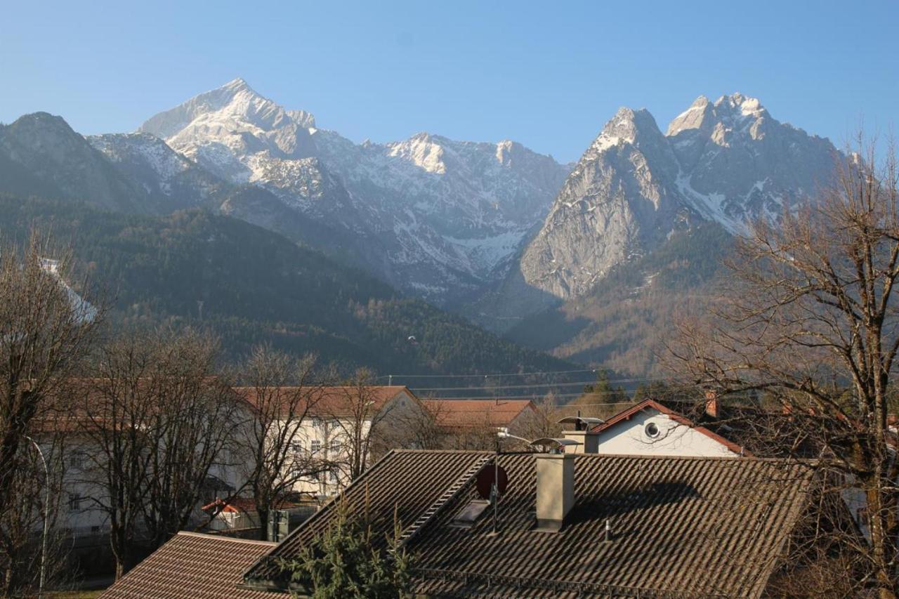 Ferienwohnung Anette Garmisch-Partenkirchen Esterno foto