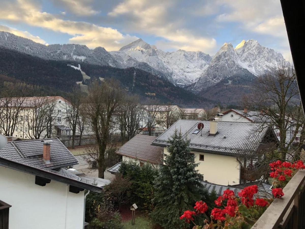 Ferienwohnung Anette Garmisch-Partenkirchen Esterno foto