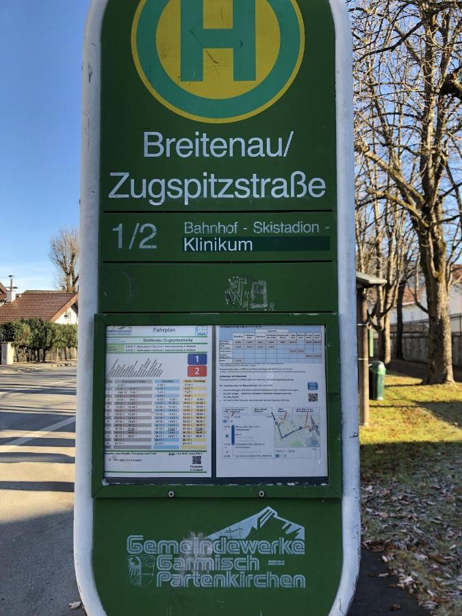Ferienwohnung Anette Garmisch-Partenkirchen Esterno foto