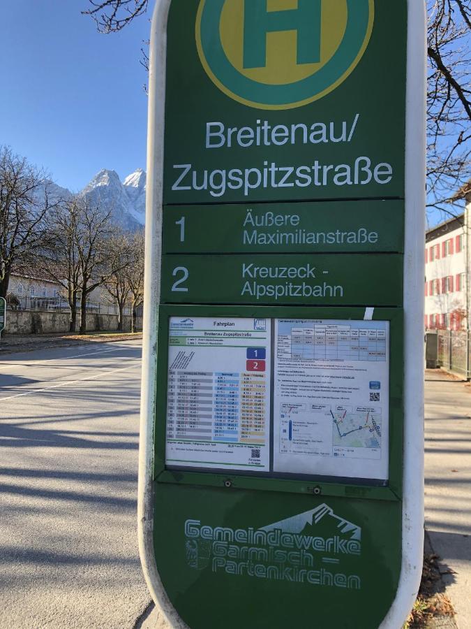 Ferienwohnung Anette Garmisch-Partenkirchen Esterno foto