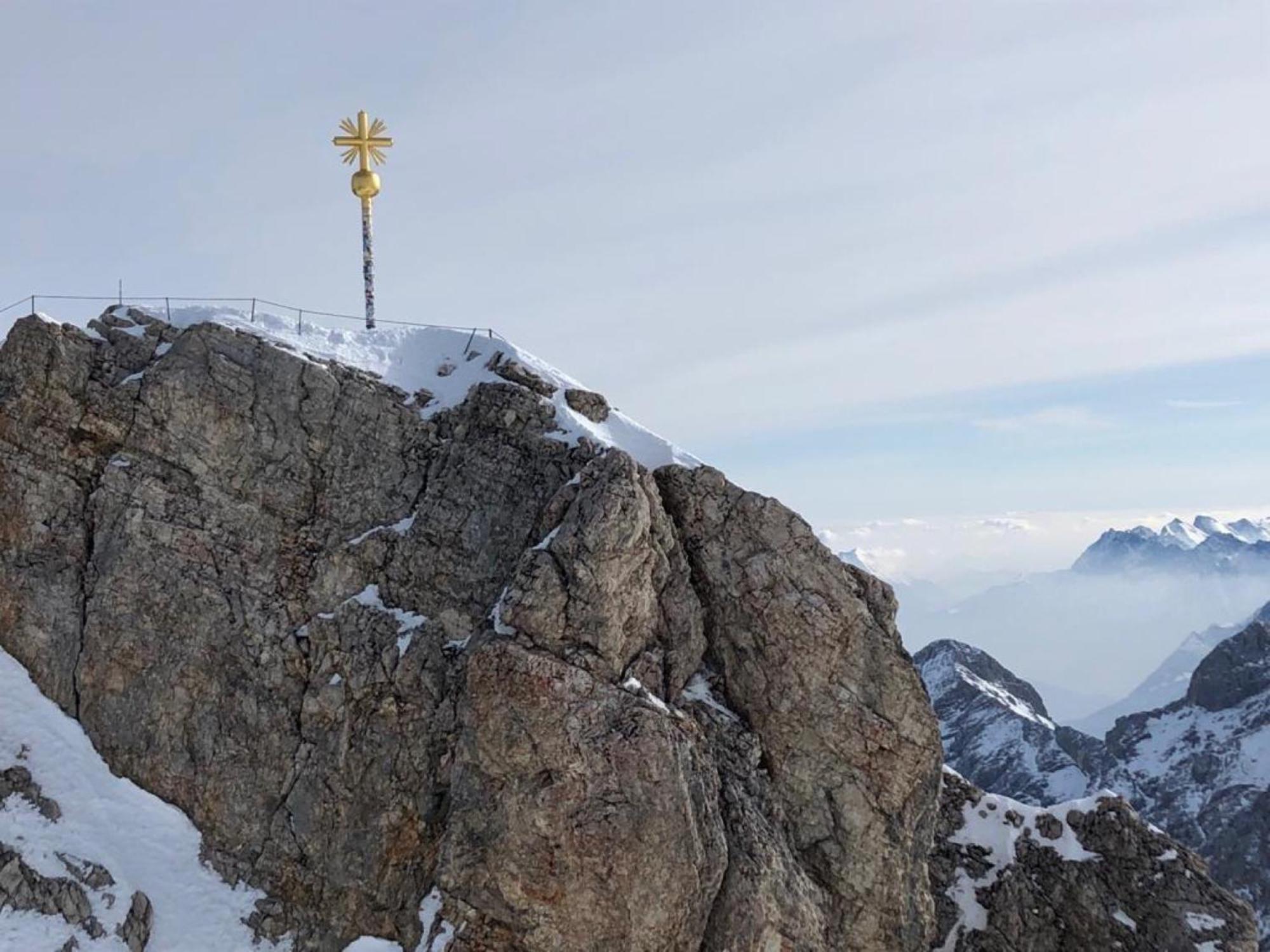 Ferienwohnung Anette Garmisch-Partenkirchen Esterno foto